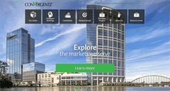 Desktop Screenshot of convergentz.com